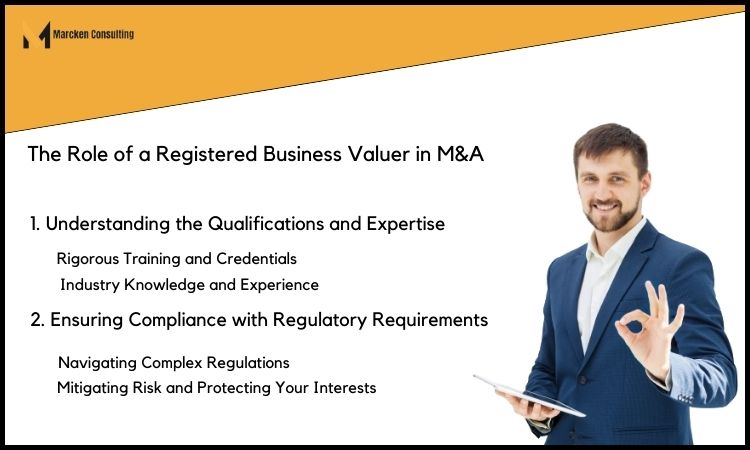 The Role of a Registered Business Valuer in M&A