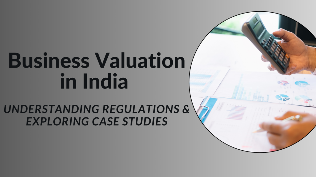 Business Valuation in India