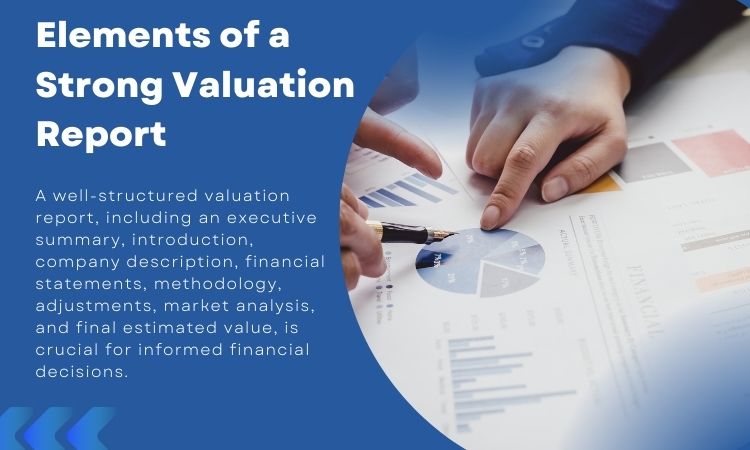 Elements of a Strong Valuation Report