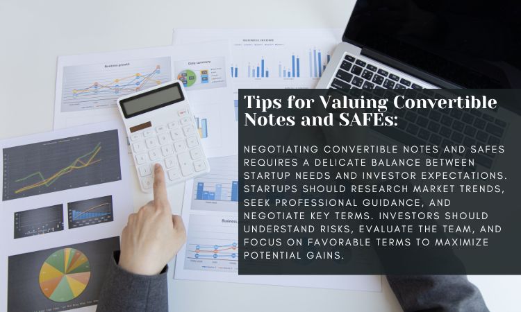 Tips for Valuing Convertible Notes and SAFEs