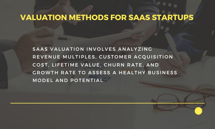 Valuation Methods for SaaS Startups