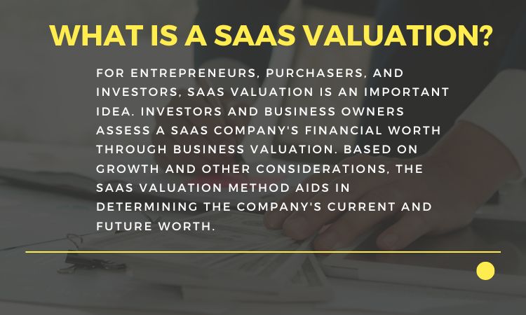 What is a SaaS Valuation