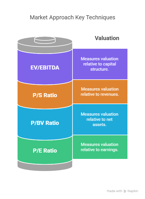 Key Techniques Of Market Approach For Equity Valuation