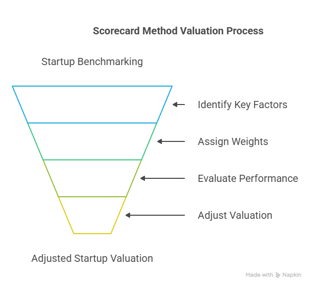 Scorecard Valuation Method For a Startup Without Revenue