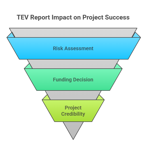TEV Report Impact on Project Success.