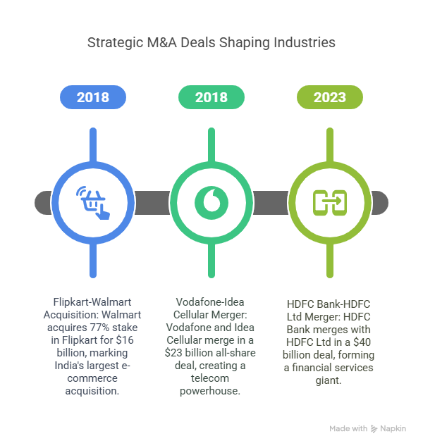 Strategic M&A Deals Shaping Industries