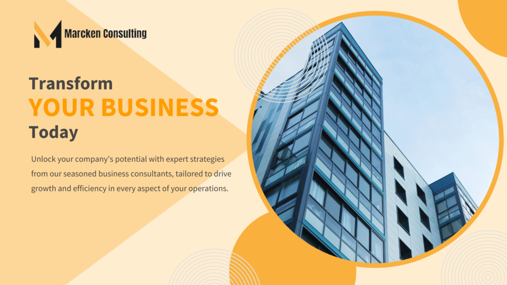 Business consulting banner for equity valuation services