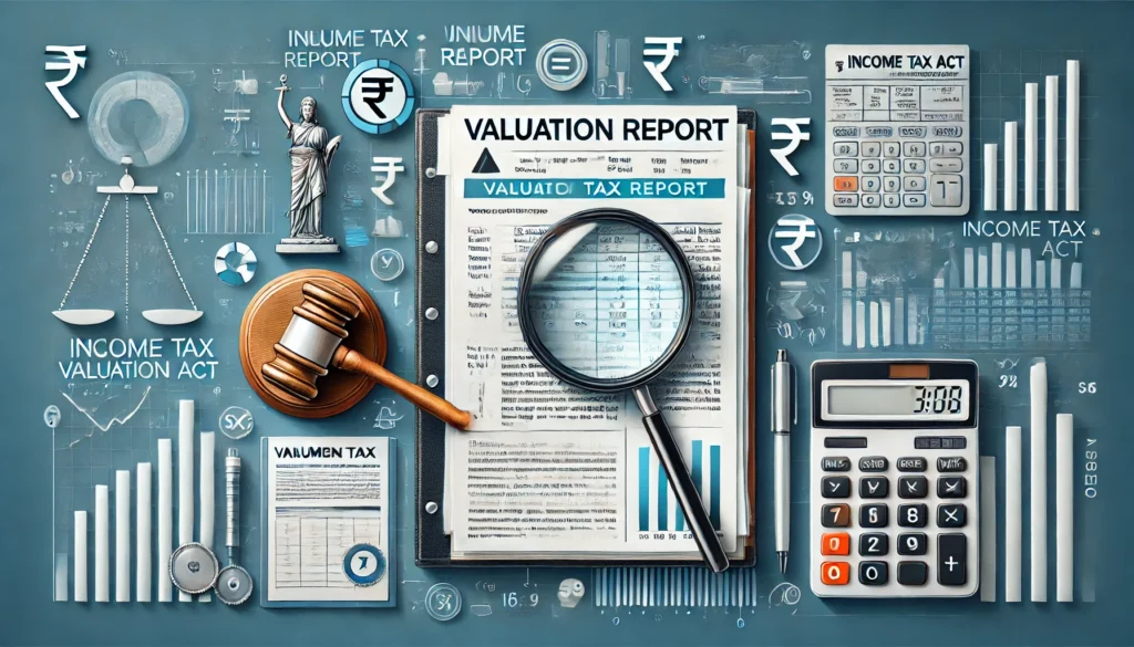 Valuation Reports Under the Indian Income Tax Act