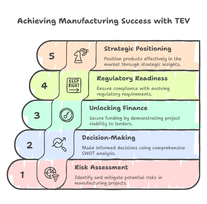 Five Reasons TEV Matters for Manufacturing Firms