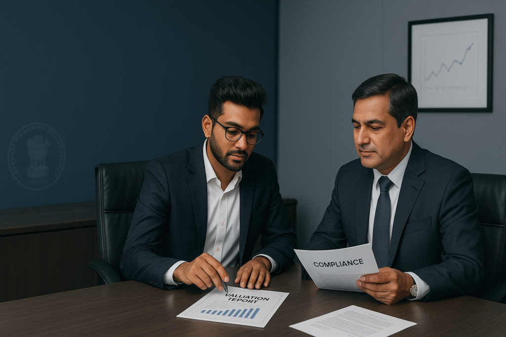 Who Can Issue A Business Valuation Report In India