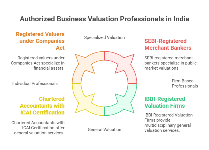 Who Is Legally Authorized to Issue Business Valuation Reports in India