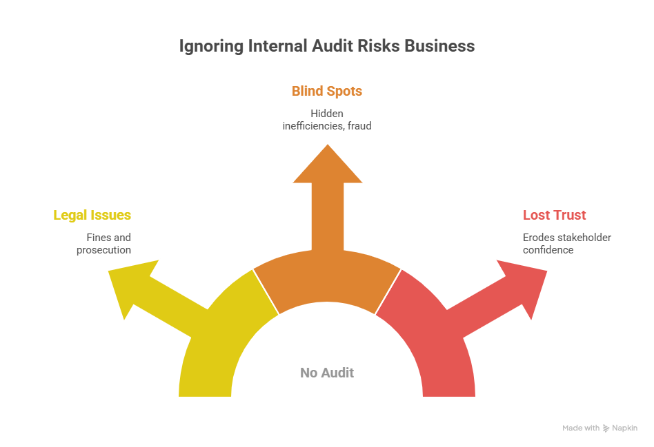 Ignoring Internal Audit is risky