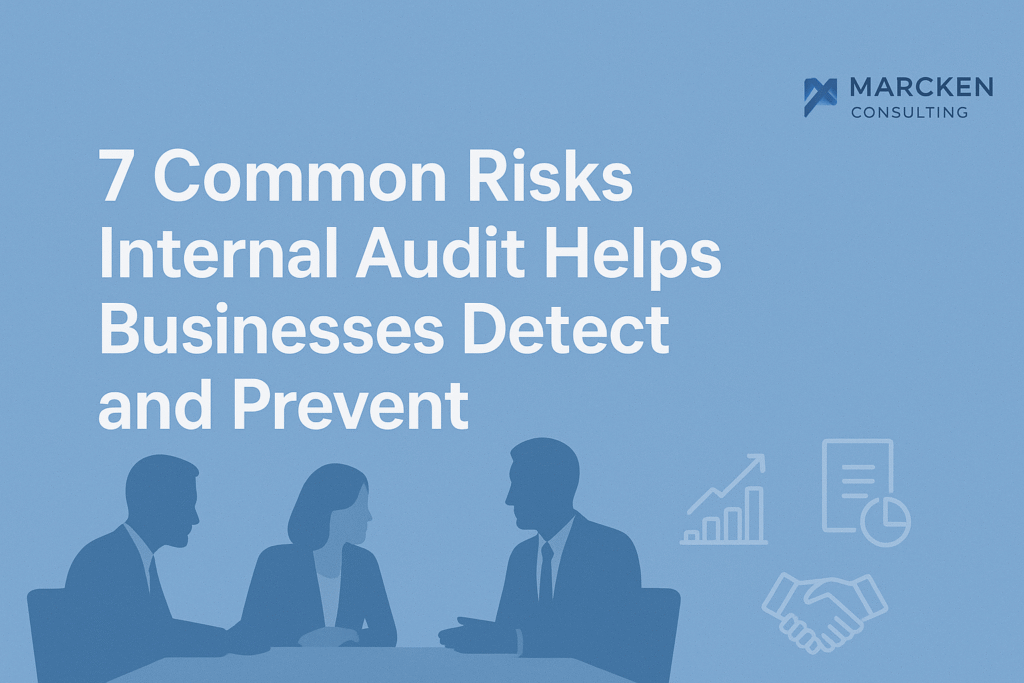 7 Common Risks Internal Audit Helps Businesses Detect and Prevent