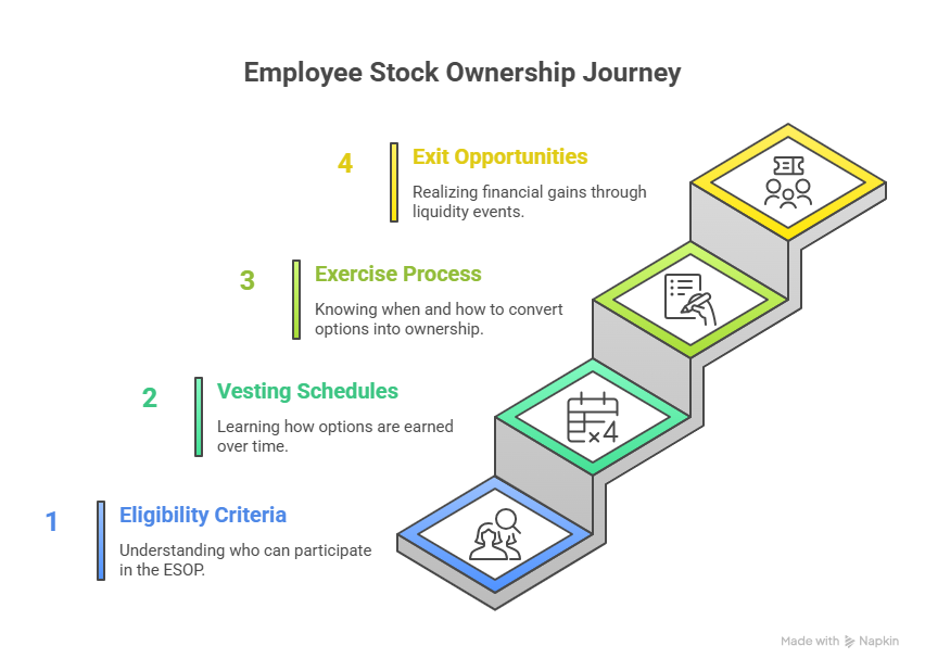 Employee Stock ownership Journey