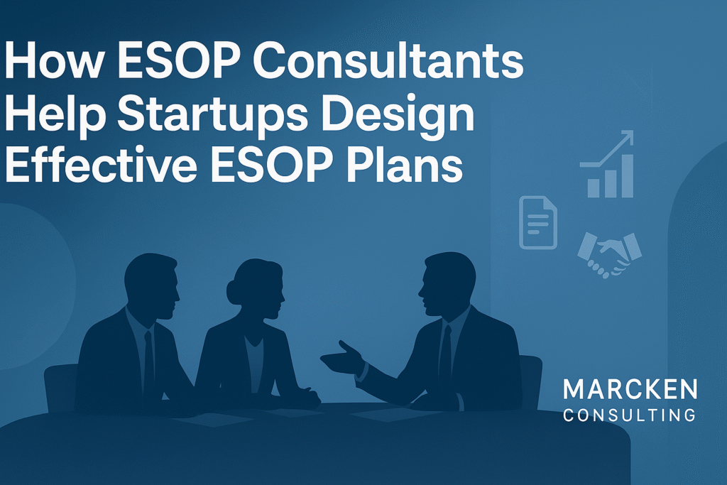 How ESOP Consultants Help Startups Design effective ESOP Plan