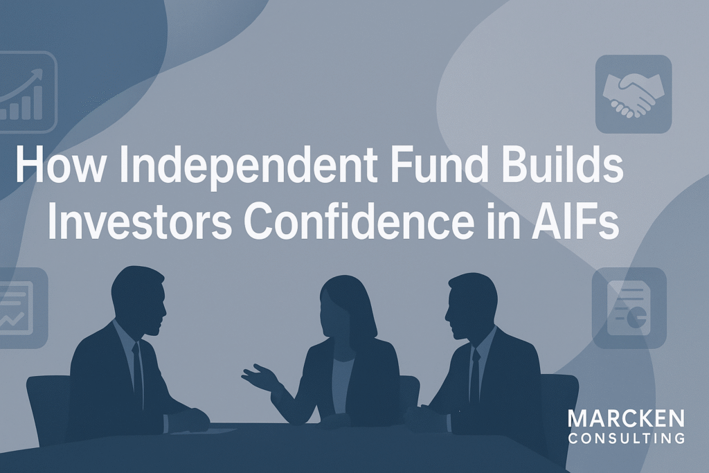 'How Independent Fund Builds Investors confidence in AIFs ''