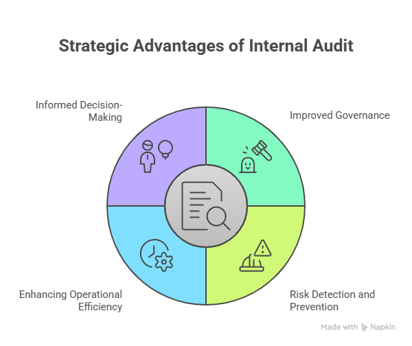 Strategic Advantages of Internal Audit