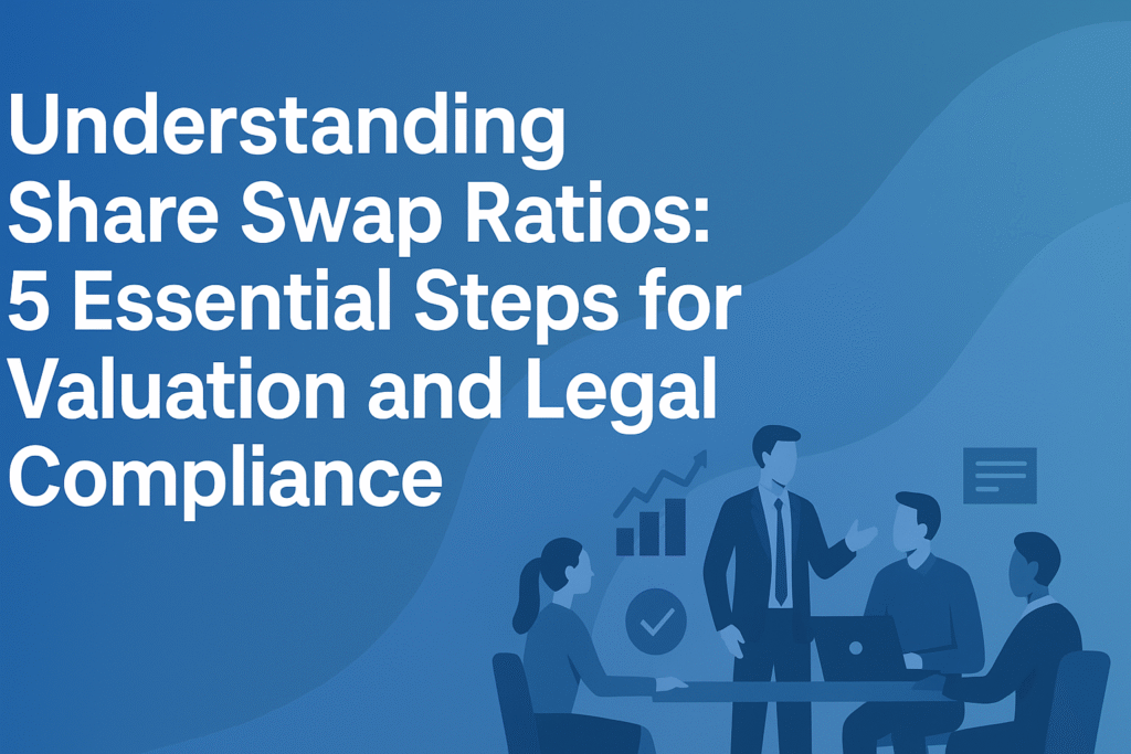 Understanding Share Swap Ratios 5 Essential Steps for Valuation and Legal Compliance