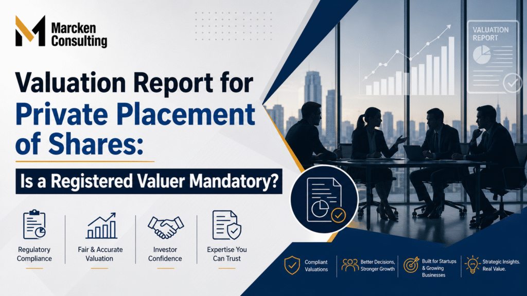 Valuation Report for Private Placement of Shares: Is a Registered Valuer Mandatory?