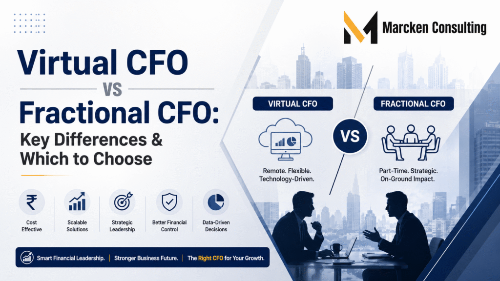 Virtual CFO vs Fractional CFO: Key Differences & Which to Choose