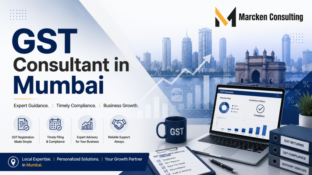 GST Consultant in Mumbai