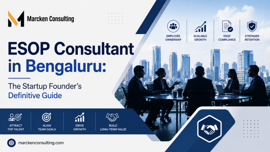 ESOP Consultant in Bengaluru: The Startup Founder’s Definitive Guide