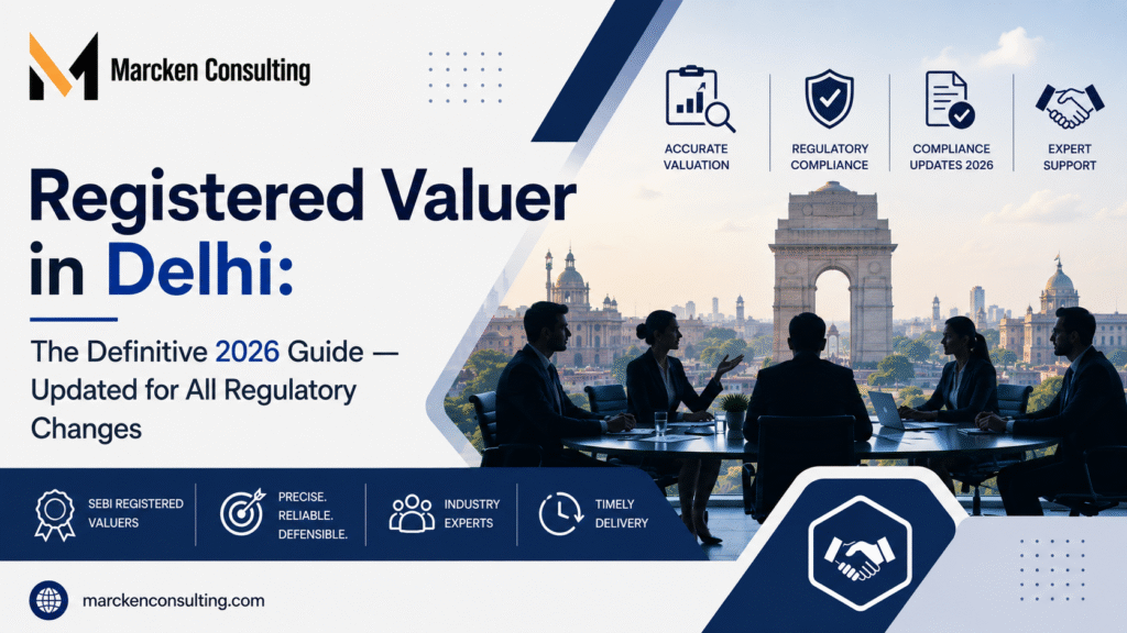 Registered Valuer in Delhi: The Definitive 2026 Guide — Updated for All Regulatory Changes