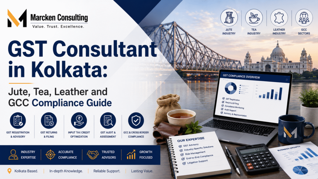 GST Consultant in Kolkata: Jute, Tea, Leather and GCC Compliance Guide