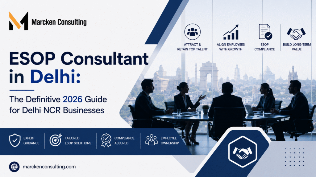 ESOP Consultant in Delhi: The Definitive 2026 Guide for Delhi NCR Businesses