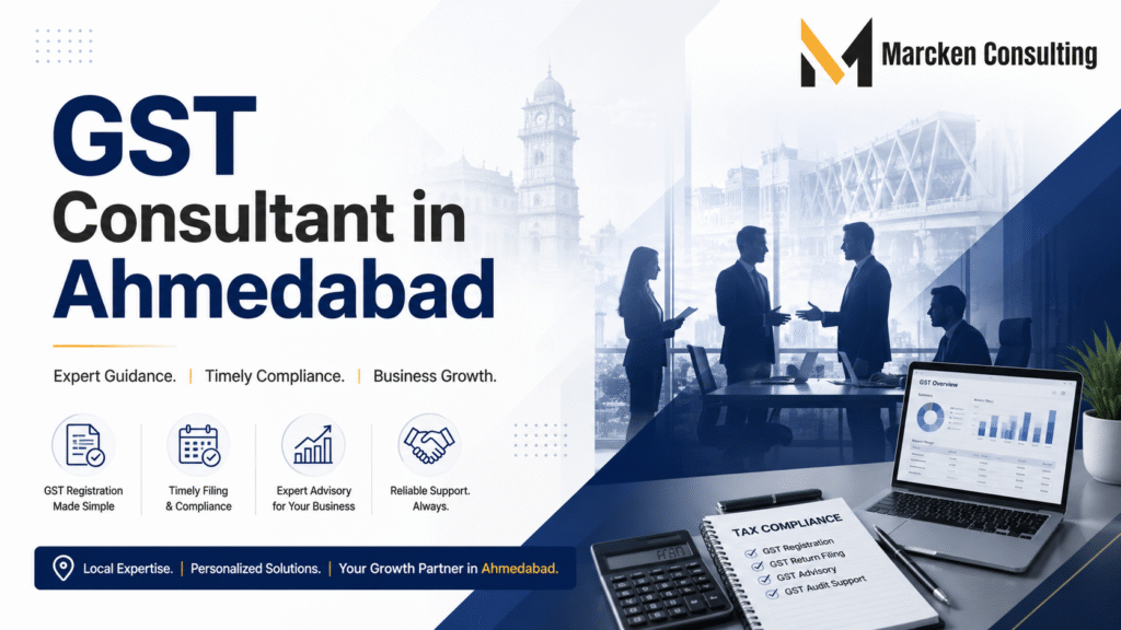 GST Consultant in Ahmedabad