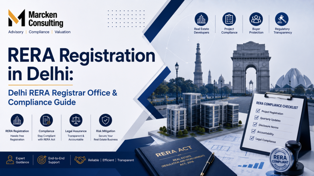 RERA Registration in Delhi: Delhi RERA Registrar Office & Compliance Guide