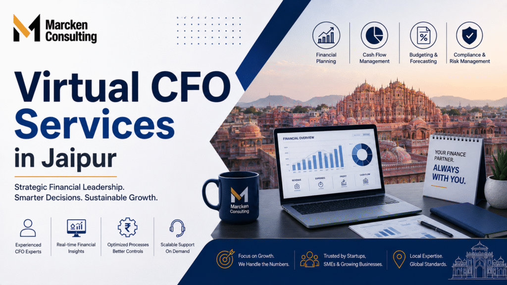 Virtual CFO Services in Jaipur